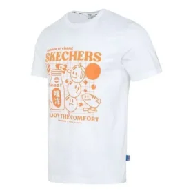 Koszulka z nadrukiem „White Orange”