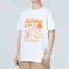 Koszulka z nadrukiem „White Orange”