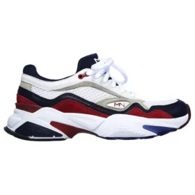Kraz Wiley Low-Top Białe/Niebieskie/Czerwone
