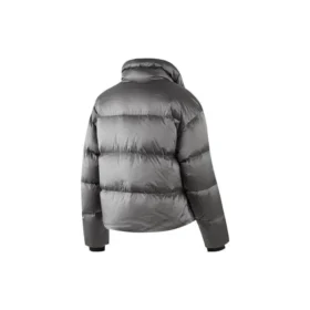 Krótka kurtka puchowa „Grey”