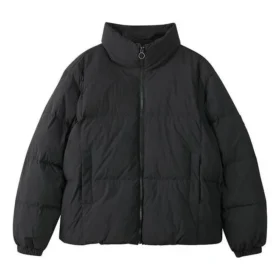 Krótka kurtka puchowa z serii Lifestyle „Black”