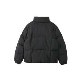 Krótka kurtka puchowa z serii Lifestyle „Black”