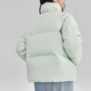 Krótka kurtka puchowa z serii Lifestyle „Teal”