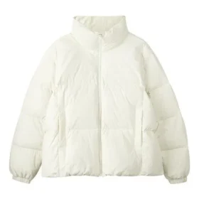 Krótka kurtka puchowa z serii Lifestyle „White”