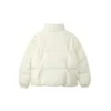 Krótka kurtka puchowa z serii Lifestyle „White”