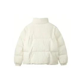 Krótka kurtka puchowa z serii Lifestyle „White”