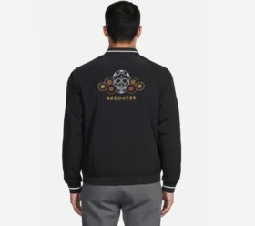 Kurtka bomberka Dia de Muertos Kurtka bomberka Dia de Muertos