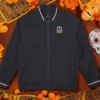 Kurtka bomberka Dia de Muertos Kurtka bomberka Dia de Muertos