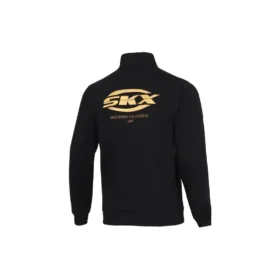 Kurtka codzienna Skechers x SKX z nadrukiem logo „Black Yellow” Kurtka codzienna Skechers x SKX z nadrukiem logo „Black Yellow”