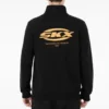 Kurtka codzienna Skechers x SKX z nadrukiem logo „Black Yellow”