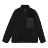 Kurtka futrzana w stylu casualowym „Black”