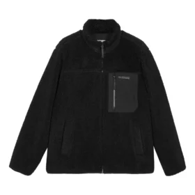 Kurtka futrzana w stylu casualowym „Black”