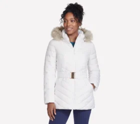 Kurtka parkowa On-the-GO GO SHIELD Cozy Fit z paskiem