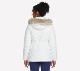 Kurtka parkowa On-the-GO GO SHIELD Cozy Fit z paskiem