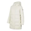 Kurtka puchowa BASIC Long „White”