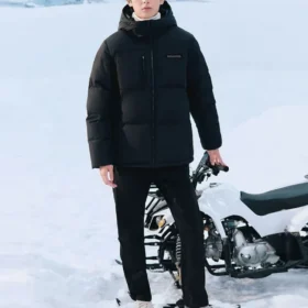 Kurtka puchowa „Black”