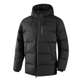 Kurtka puchowa Casual Medium „Czarna”