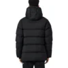 Kurtka puchowa Casual Medium „Czarna”