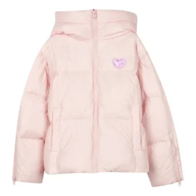 Kurtka puchowa na co dzień „Pink”