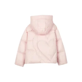 Kurtka puchowa na co dzień „Pink”