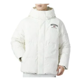 Kurtka puchowa na co dzień „White Black”