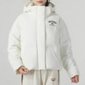 Kurtka puchowa „White”