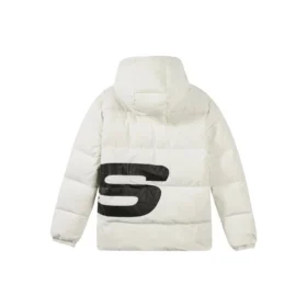 Kurtka puchowa „White”