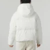 Kurtka puchowa „White”
