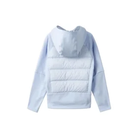 Kurtka puchowa z kapturem „Teal”