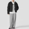 Kurtka puchowa z serii Casual „Black”