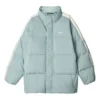 Kurtka puchowa z serii Lifestyle „Teal White”