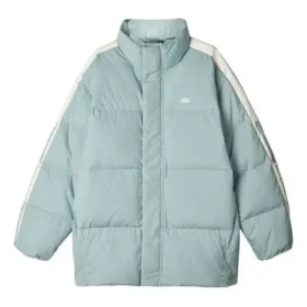 Kurtka puchowa z serii Lifestyle „Teal White”