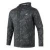 Kurtka sportowa z kapturem „Black White”