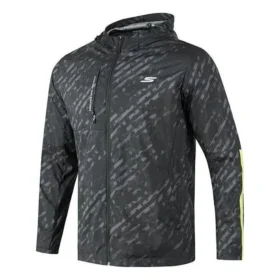 Kurtka sportowa z kapturem „Black White”