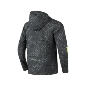 Kurtka sportowa z kapturem „Black White”