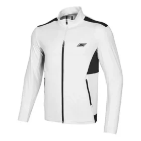 Kurtka sportowa z nadrukiem literowym „White Black”