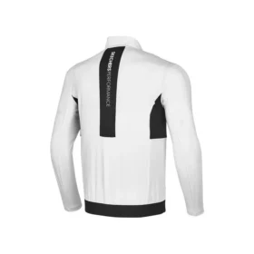 Kurtka sportowa z nadrukiem literowym „White Black”