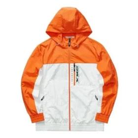 Kurtka z kapturem Skechers x SKX „White Orange”