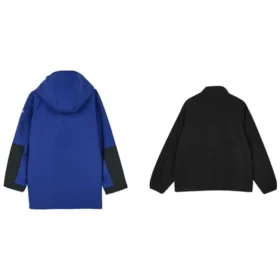 Kurtka z kapturem z serii Casual 3 w 1 „Black Blue”