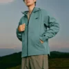 Kurtka z kapturem z serii sportowej „Teal”