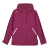Kurtka z kapturem z serii Stroll z logo „Burgundy”