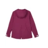 Kurtka z kapturem z serii Stroll z logo „Burgundy”