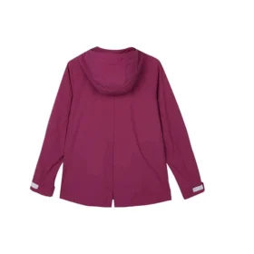 Kurtka z kapturem z serii Stroll z logo „Burgundy”