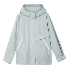 Kurtka z kapturem z serii Stroll z logo „Grey”