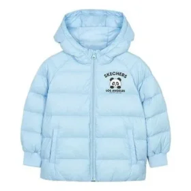 Kurtka z nadrukiem logo „Blue Black White”