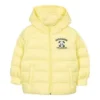 Kurtka z nadrukiem logo „Yellow Black White”