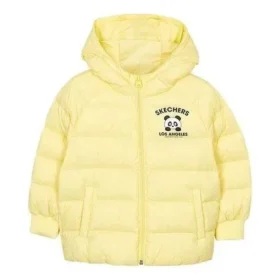 Kurtka z nadrukiem logo „Yellow Black White”