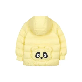 Kurtka z nadrukiem logo „Yellow Black White”