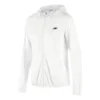 Kurtka z nadrukowanym logo „White”