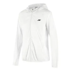 Kurtka z nadrukowanym logo „White”